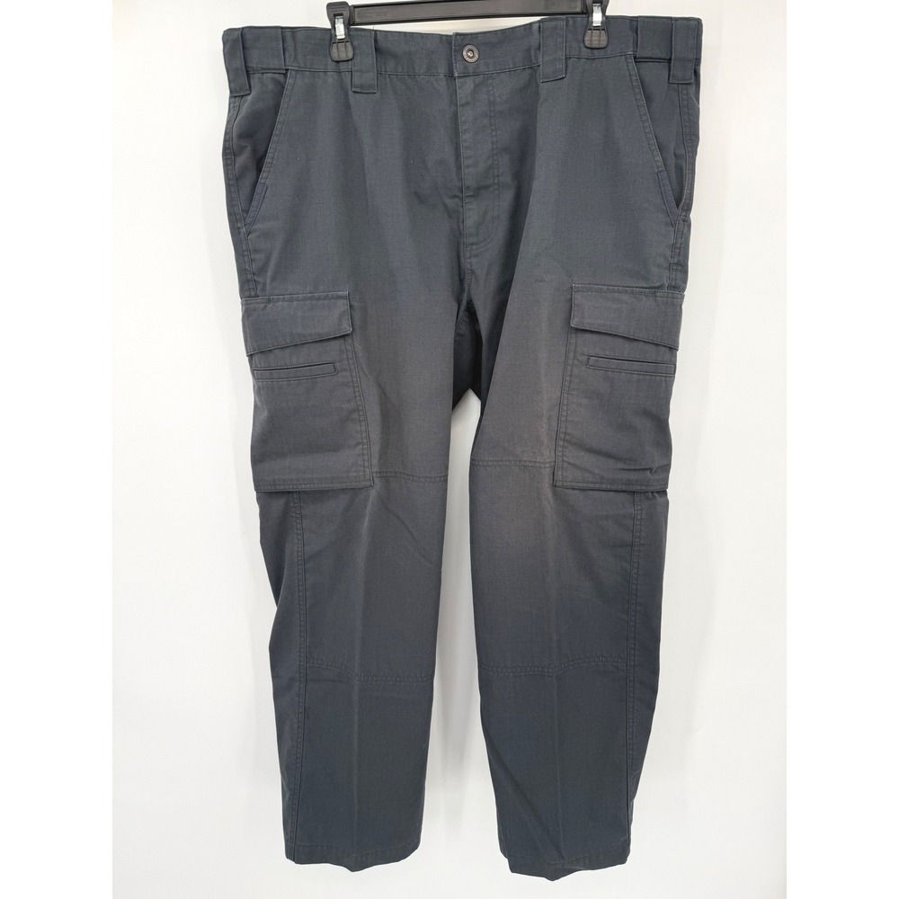 Propper Cargo Pants Men 40x30 Dark Grey RevTac Pant Tactical Ripstop F5252